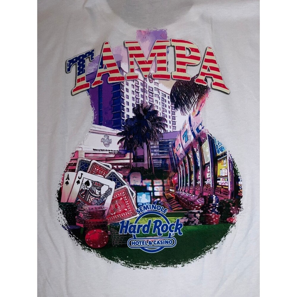 Hard Rock 3xl mens t shirt